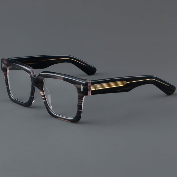 Square Glasses A4022