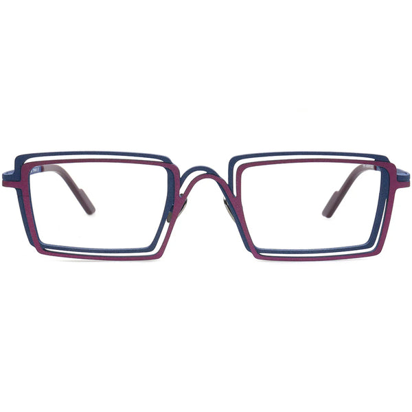 Rectangle Glasses YT1057