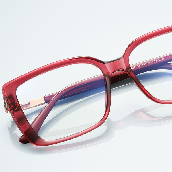Square Glasses PF1365