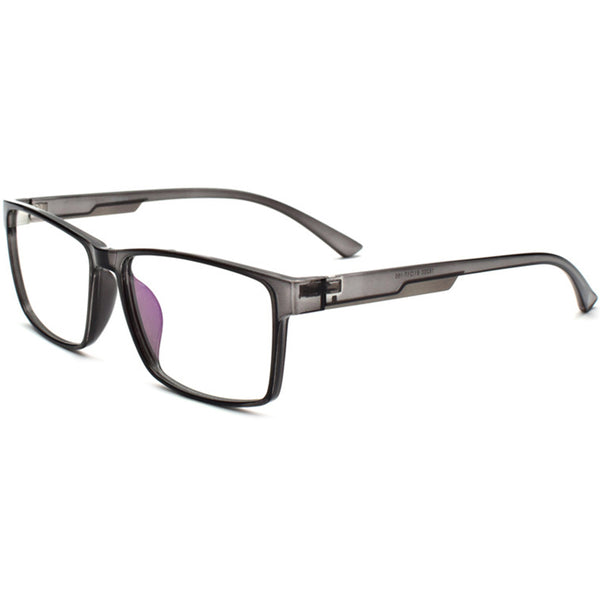 Rectangle Glasses EF1038 - Wide Frames for Men with Larger Heads