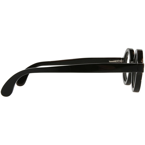 Buffalo Horn Round Glasses NJ1112