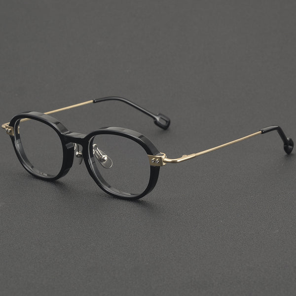 Square Glasses EF1126 - Wide Frames for Men with Larger Heads