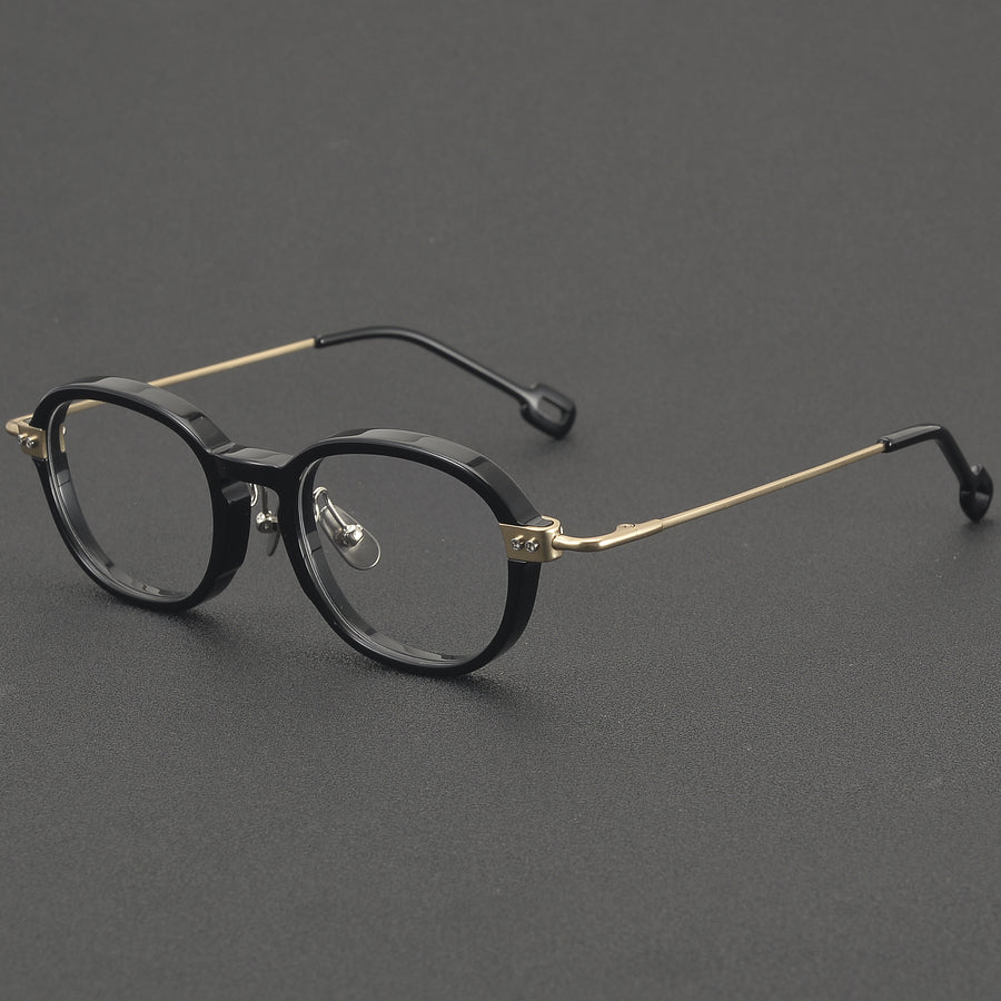 Square Glasses EF1126 - Wide Frames for Men with Larger Heads