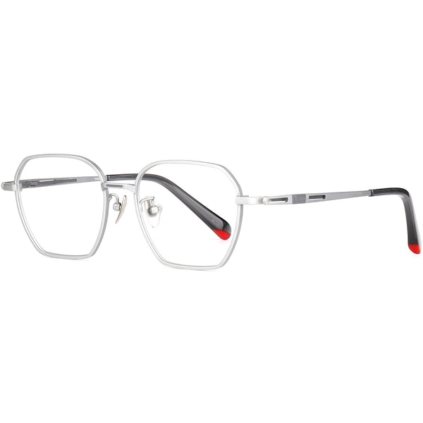 Square Glasses EF1172 - Wide Frames For Men With Larger Heads