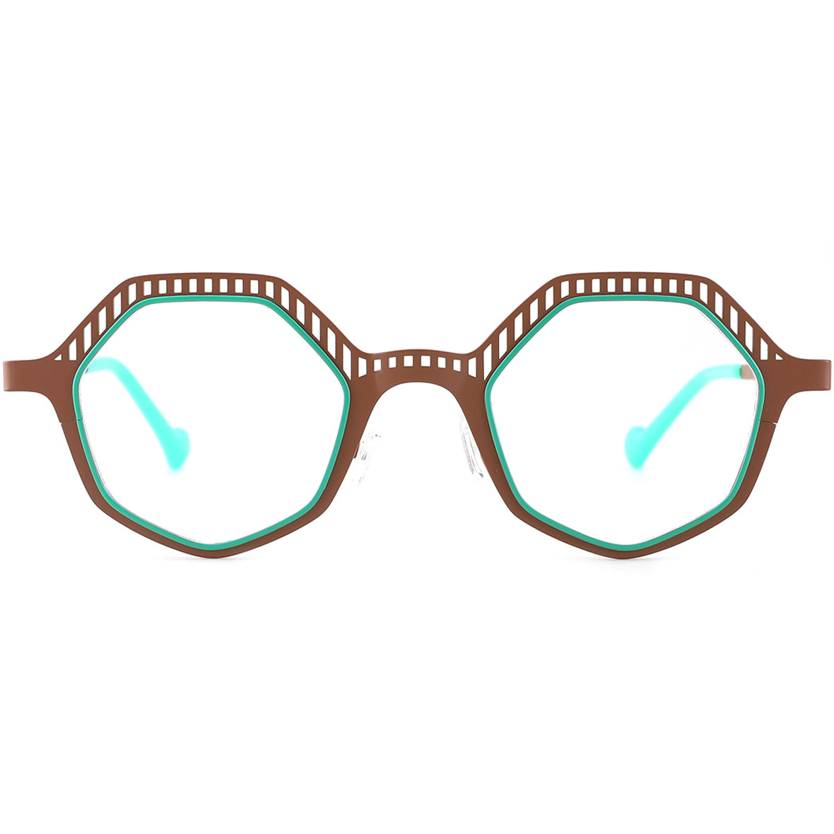 Geometric Glasses YEM1120