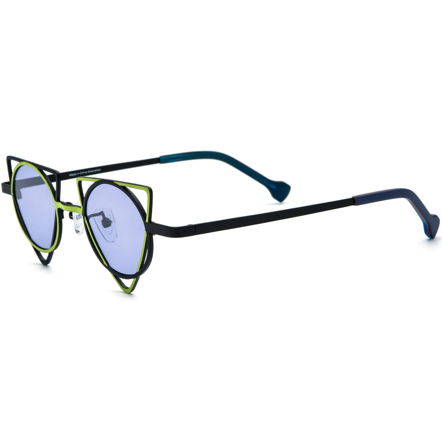 Geometric Sunglasses BRS1169