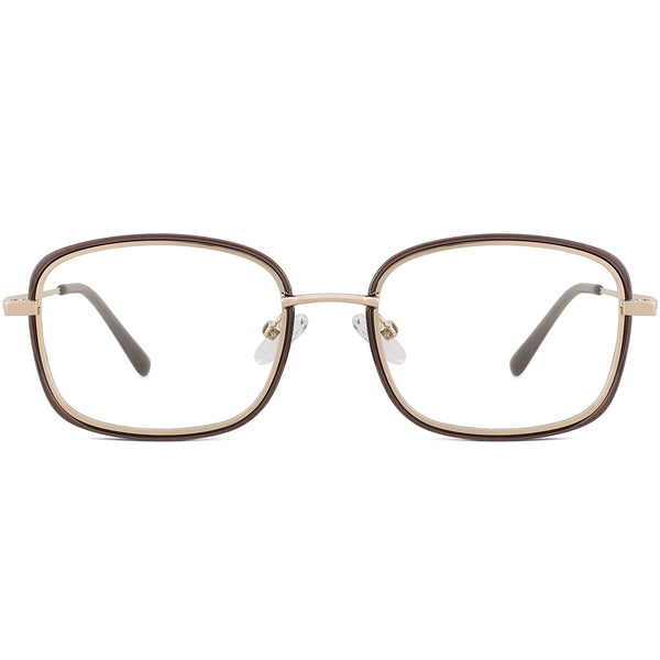 Rectangle Glasses YSAC1037