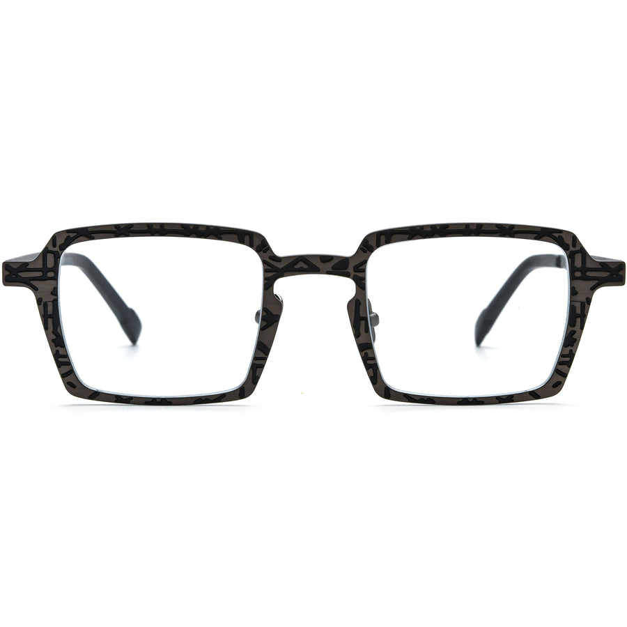 Rectangle Glasses BR1536