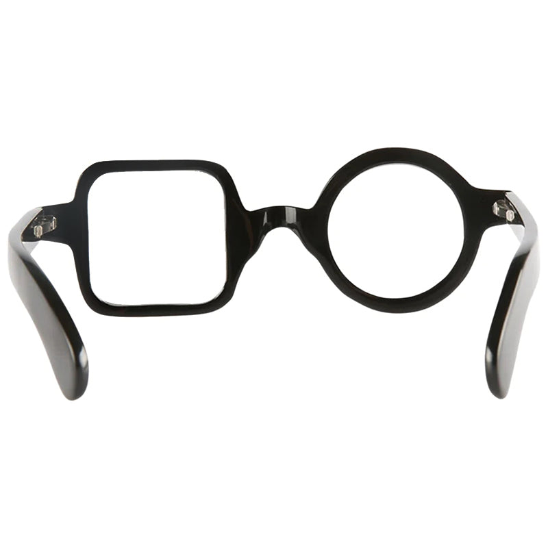 Buffalo Horn Geometric Glasses NJ1024