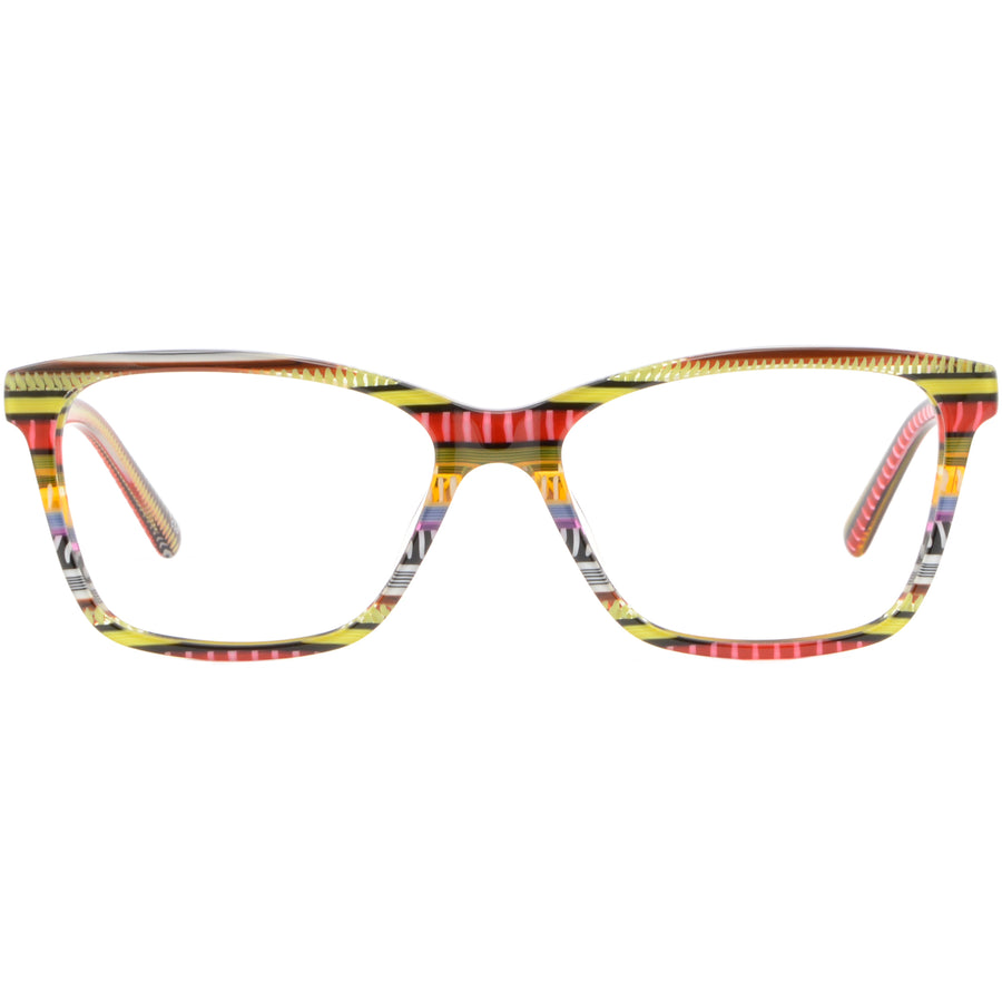 Rectangle Glasses O2519