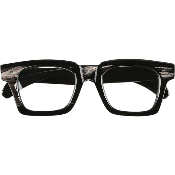 Buffalo Horn Square Glasses NJ1255
