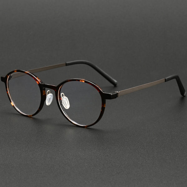 Round Glasses YN1105