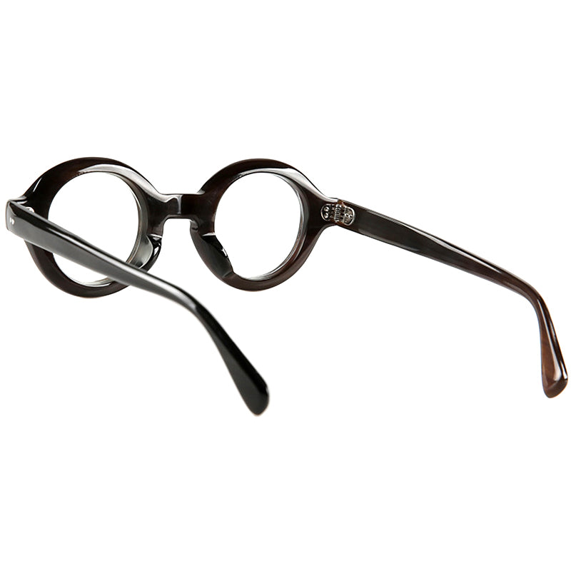 Buffalo Horn Round Glasses NJ1043