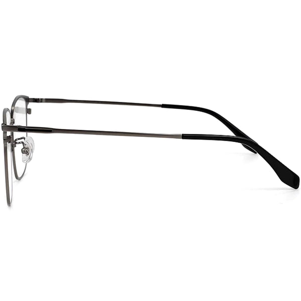 Square Glasses EF1056 - Wide Frames For Men With Larger Heads