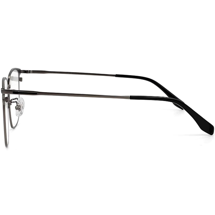 Square Glasses EF1056 - Wide Frames For Men With Larger Heads