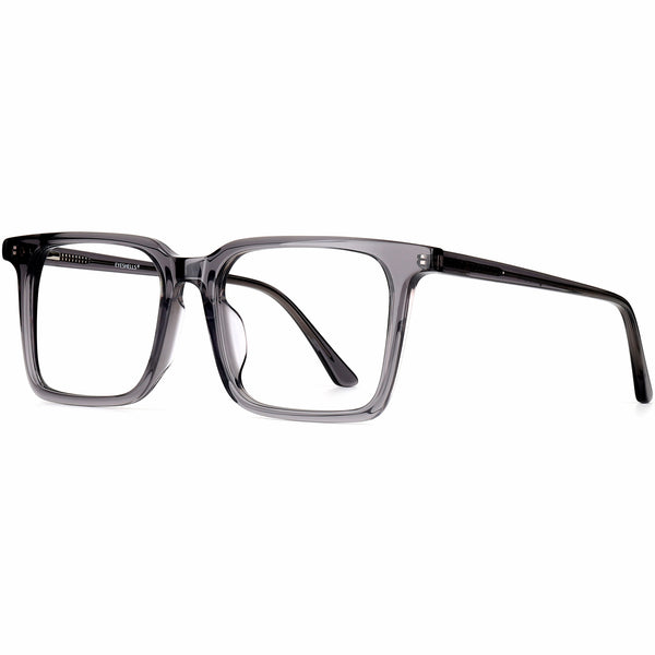 Square Glasses EF1175 - Wide Frames For Men With Larger Heads