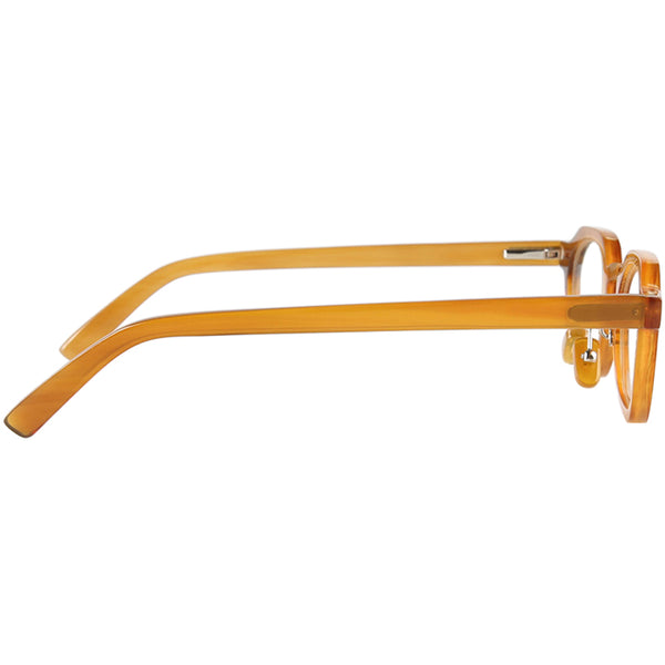 Buffalo Horn Geometric Glasses NJ1230