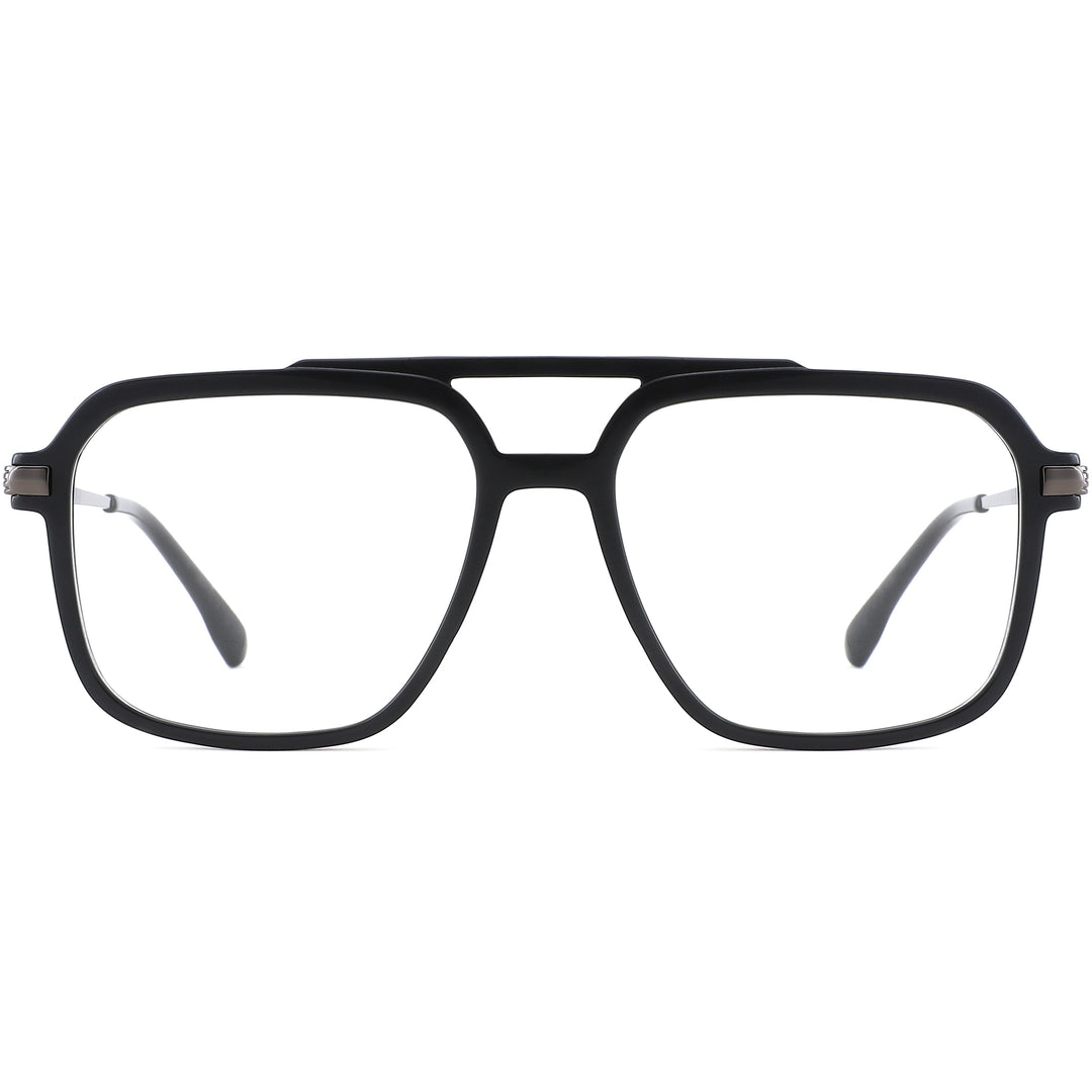 Aviator Glasses YSAC1068 - Wide Frames for Men with Larger Heads