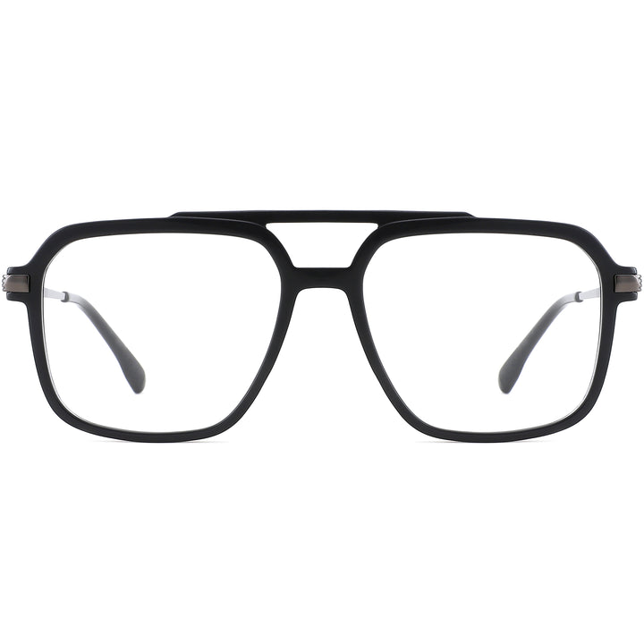 Aviator Glasses YSAC1068 - Wide Frames for Men with Larger Heads