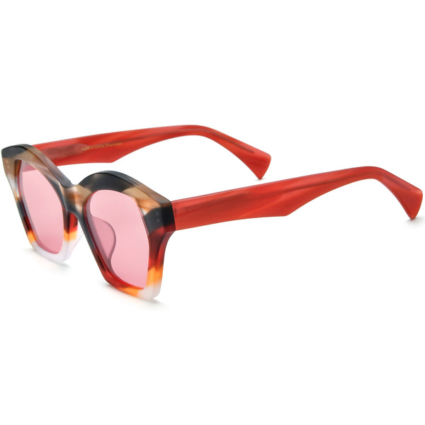 Geometric Sunglasses BRS1173