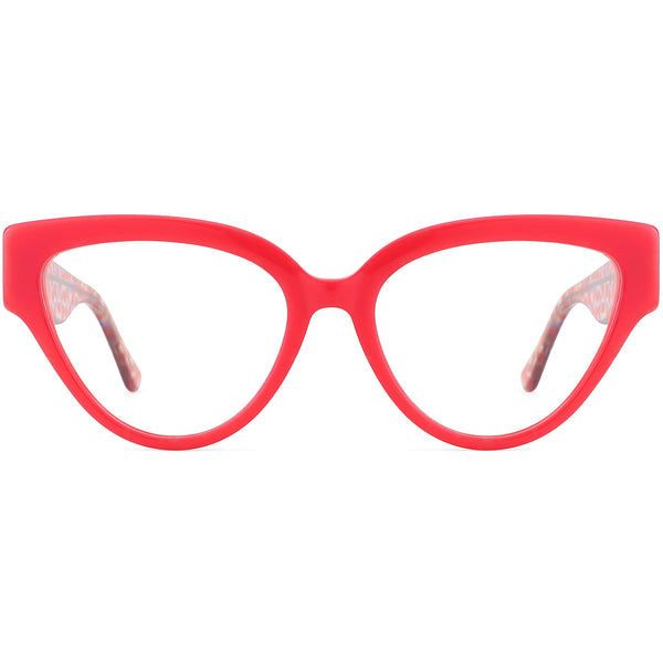 Cat-Eye Glasses A1871