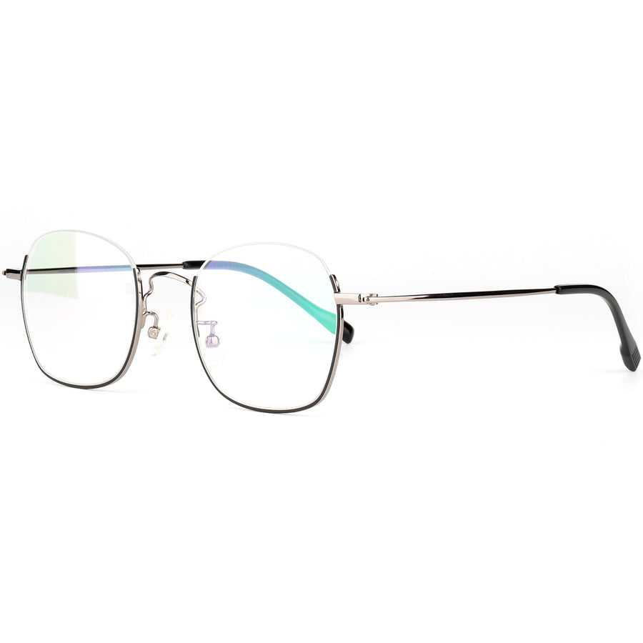 Reverse Half Rim Glasses | EYESHELLS