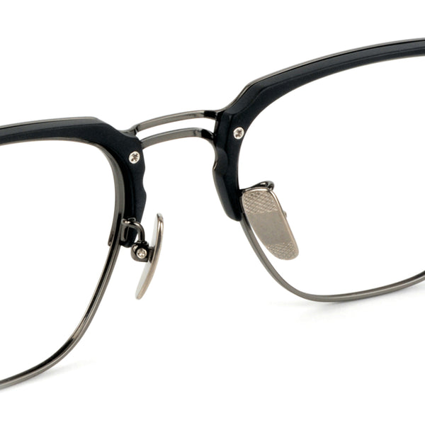 Browline Glasses EF1014 - Wide Frames for Men with Larger Heads