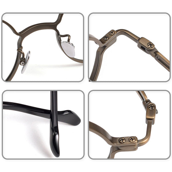 Round Glasses YM1023