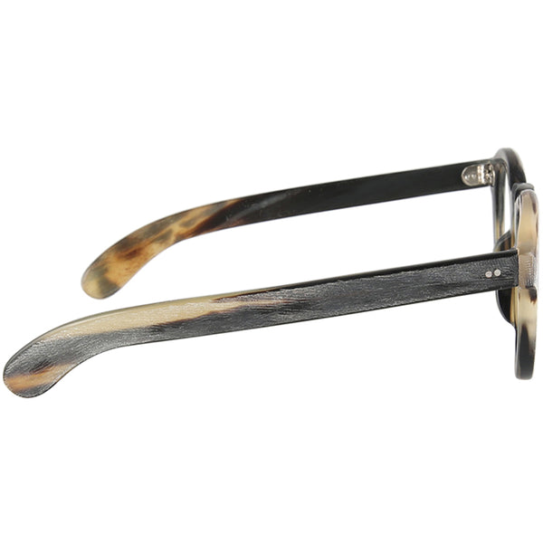 Buffalo Horn Square Glasses NJ1063