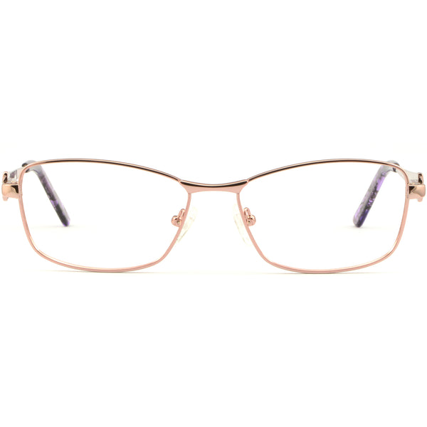 Rectangle Glasses O2358