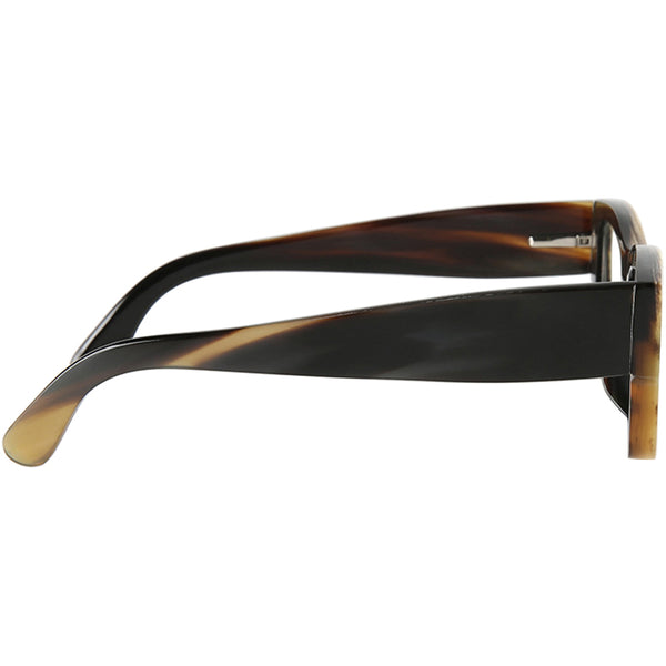 Buffalo Horn Square Glasses NJ1242