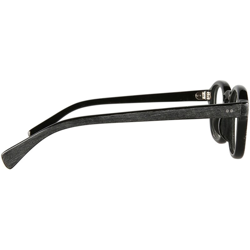 Buffalo Horn Square Glasses NJ1218