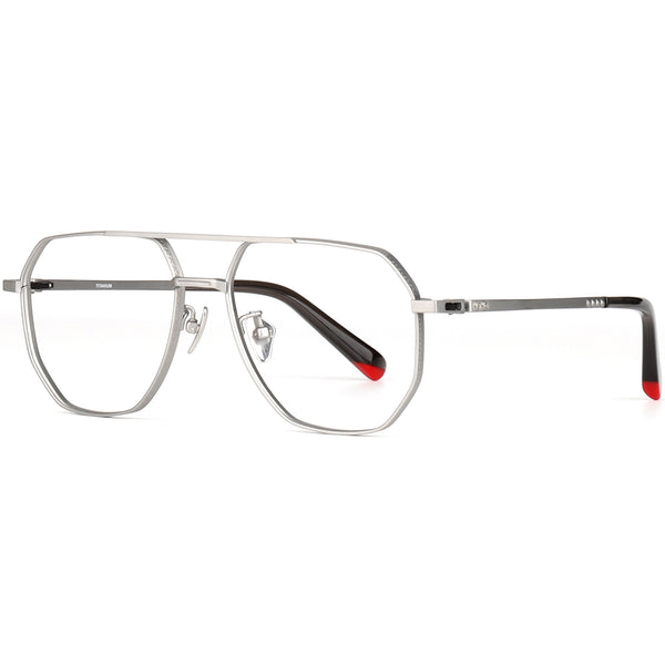 Aviator Glasses EF1165 - Wide Frames For Men With Larger Heads