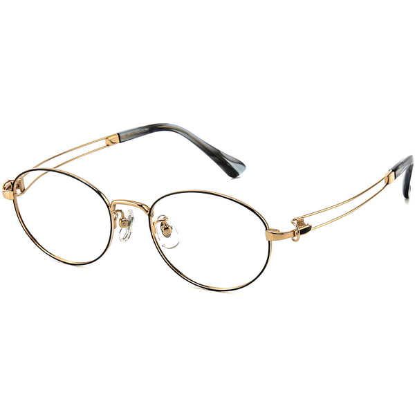 Oval Glasses A4144