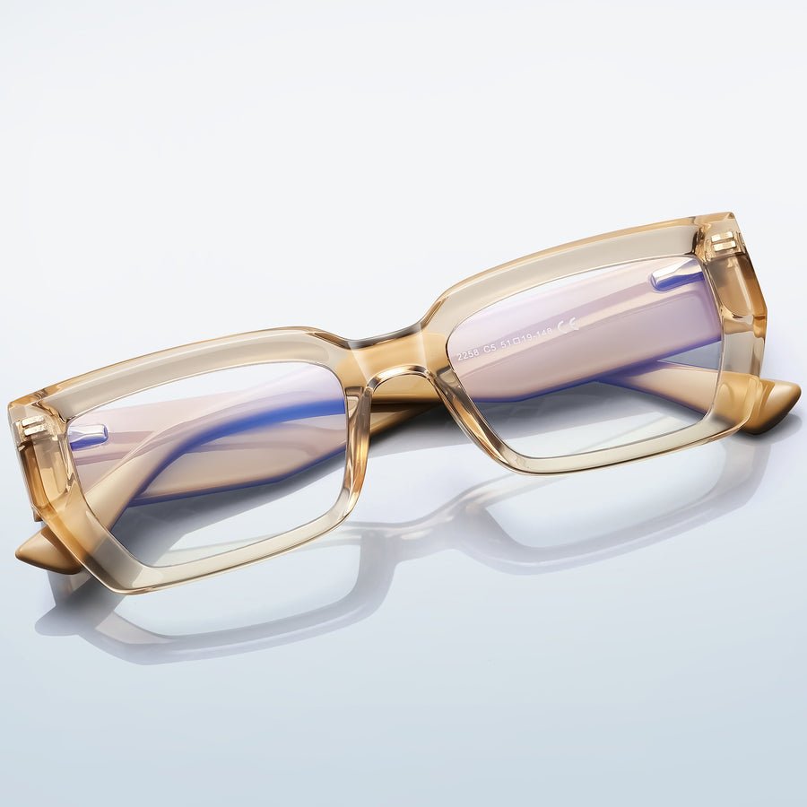 Rectangle Glasses PF1417