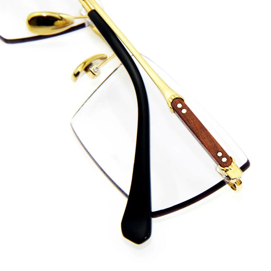 Rectangle Glasses JNW1020