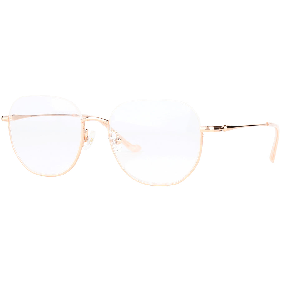 Reverse Half Rim Glasses | EYESHELLS