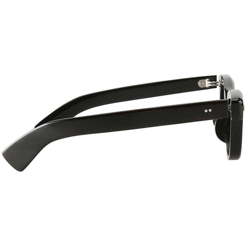 Buffalo Horn Square Glasses NJ1125