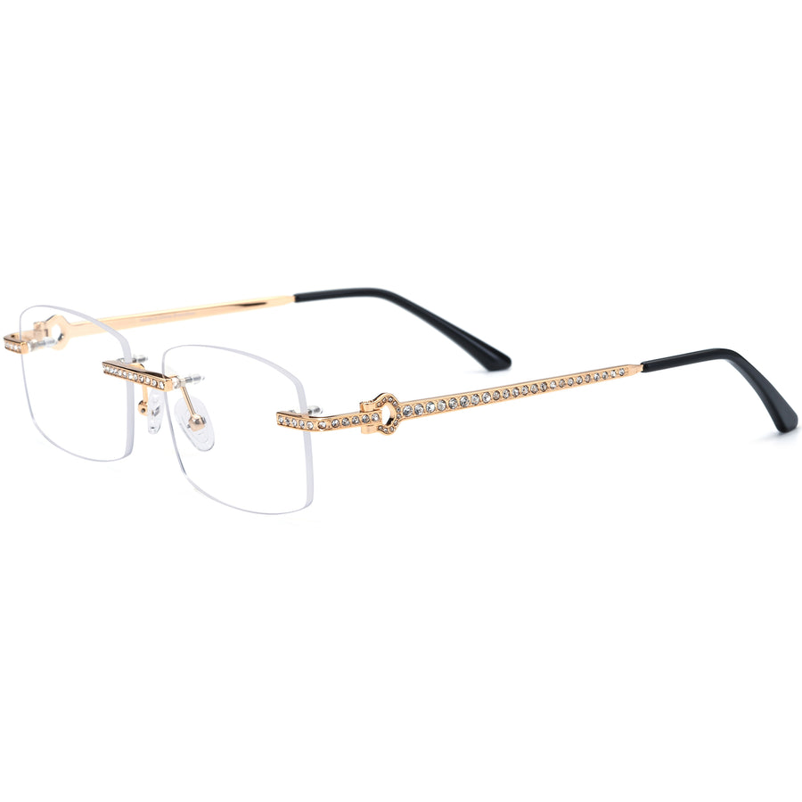 Rectangle Glasses BR1711