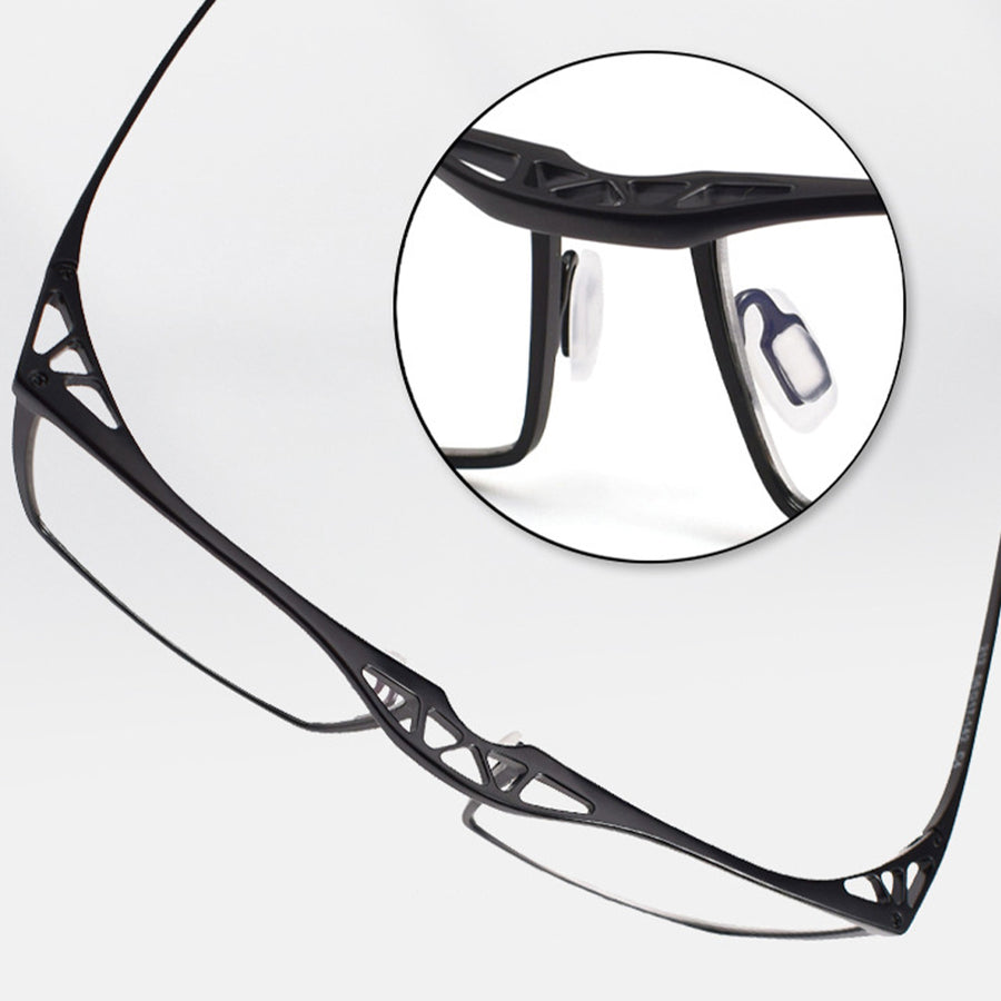 Rectangle Glasses A3964