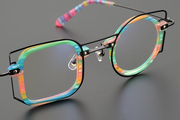 Geometric Glasses TG1106