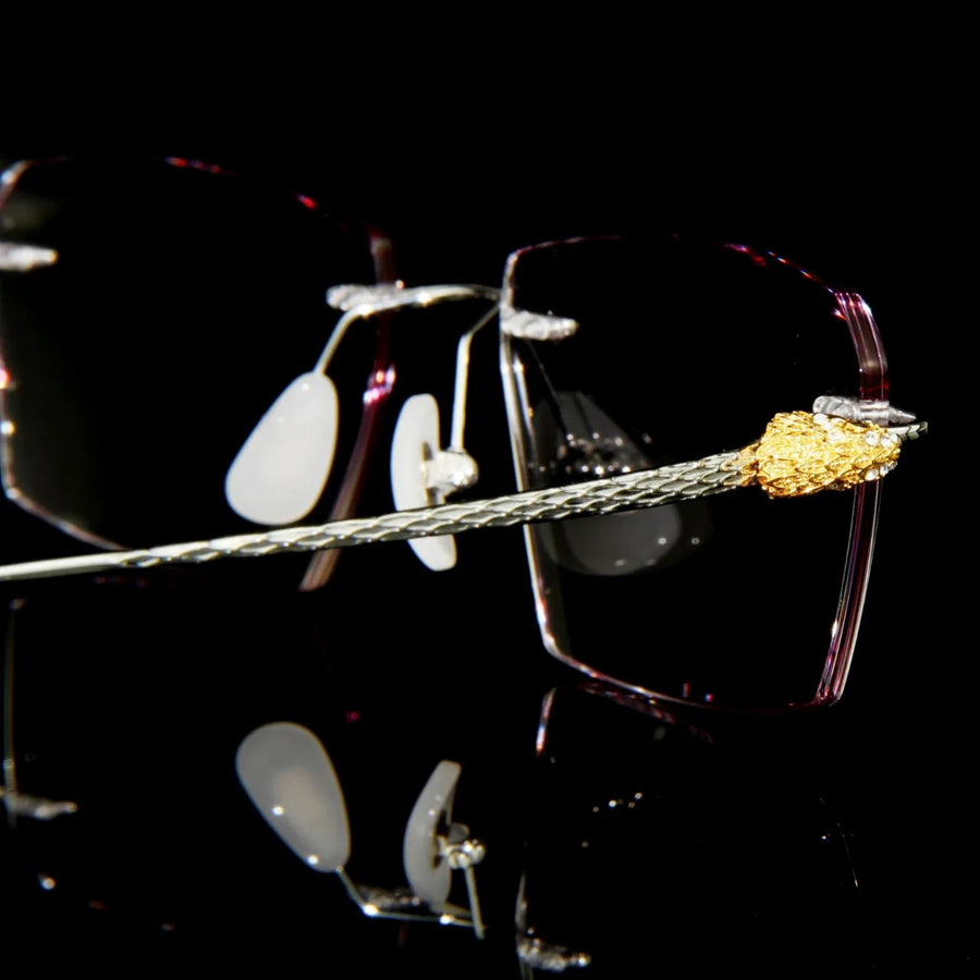 Rectangle Glasses JLS1002