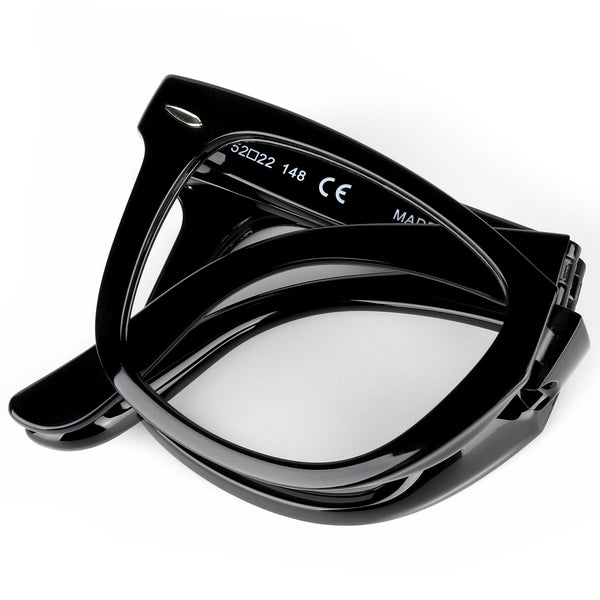 Foldable Square Glasses A4177
