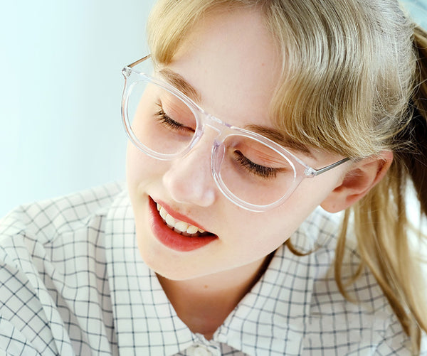 Round Glasses A1500