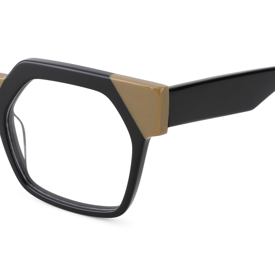 Square Glasses A3724