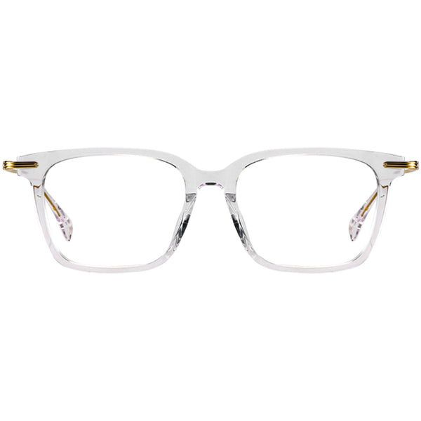 Square Glasses EF1029 - Wide Frames for Men with Larger Heads