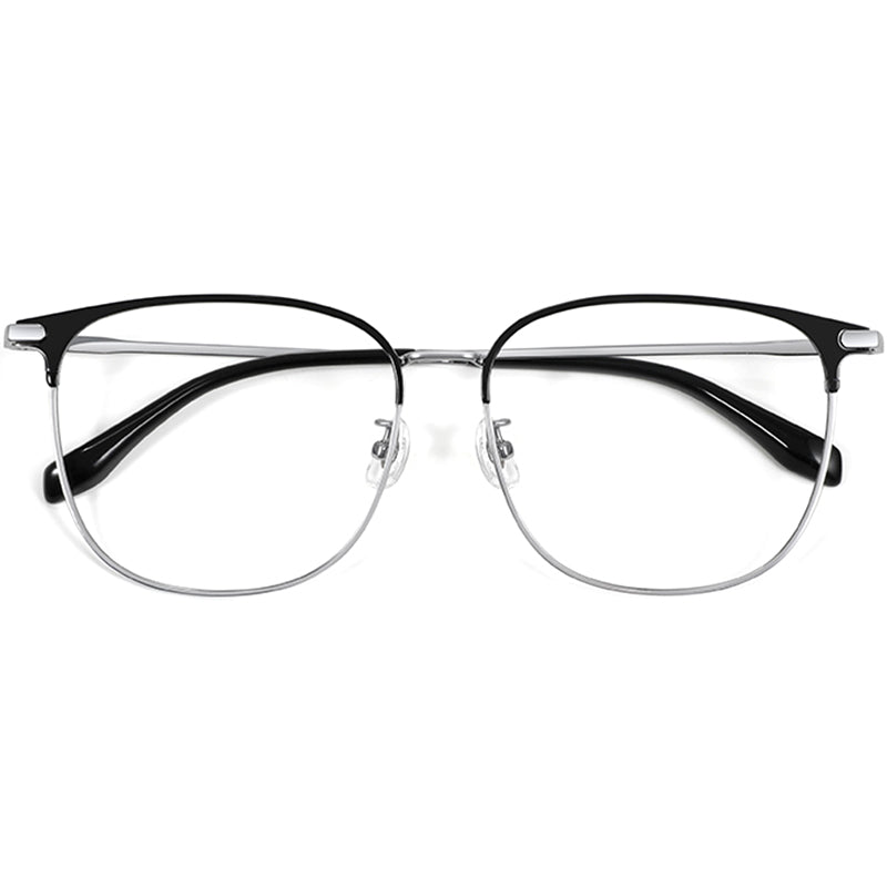 Square Glasses EF1090 - Wide Frames For Men With Larger Heads