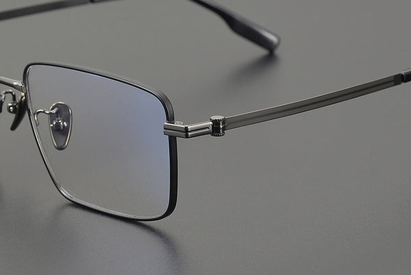 Rectangle Glasses TG1178 - Wide Frames for Men with Larger Heads