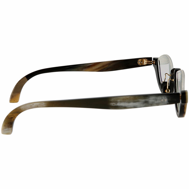 Buffalo Horn Oval Glasses NJ1144