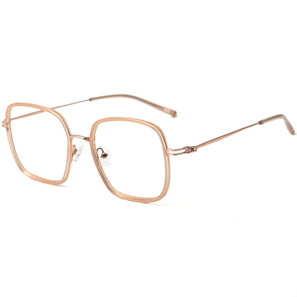 Square Glasses A3971